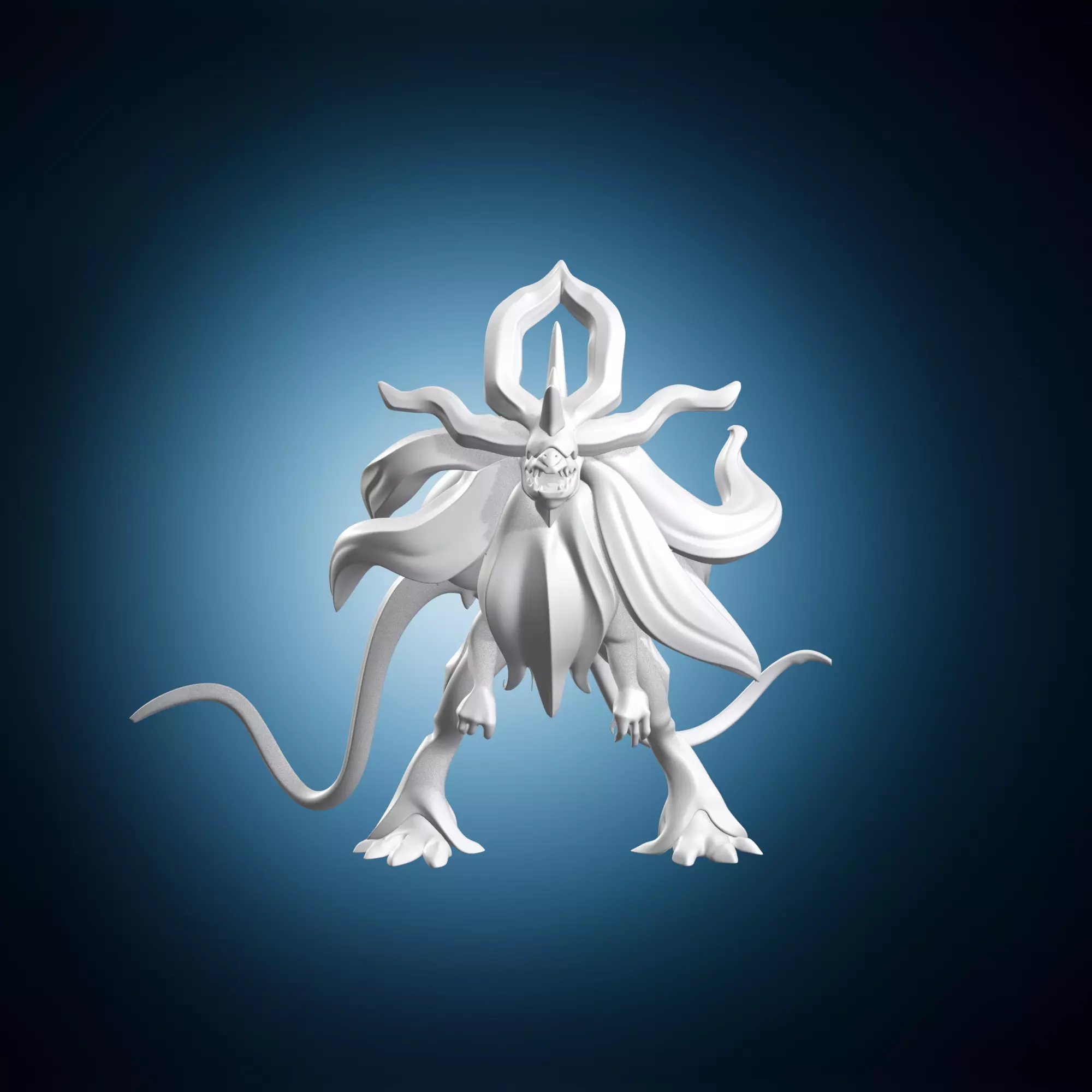 Pheromosa Ultra Beast Miniature 3D print model