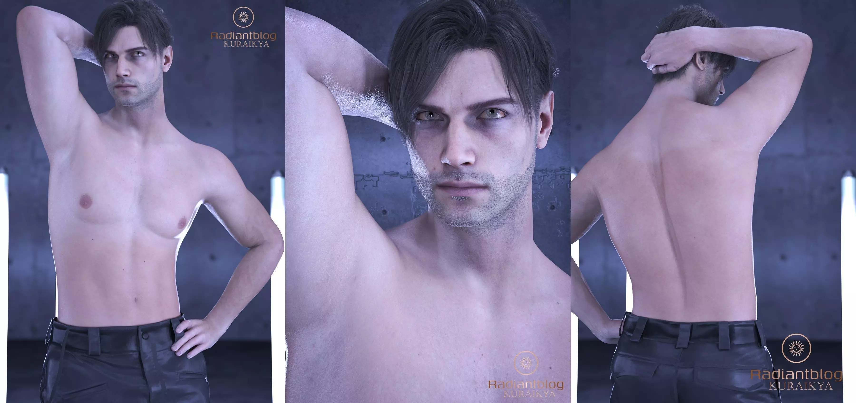 Condor for Genesis 9 3D model