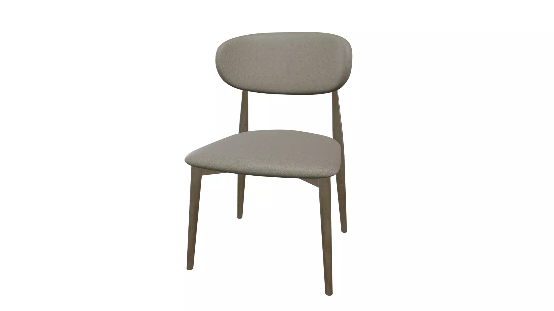 QXH 07 Contemporary Accent Chair 3D model