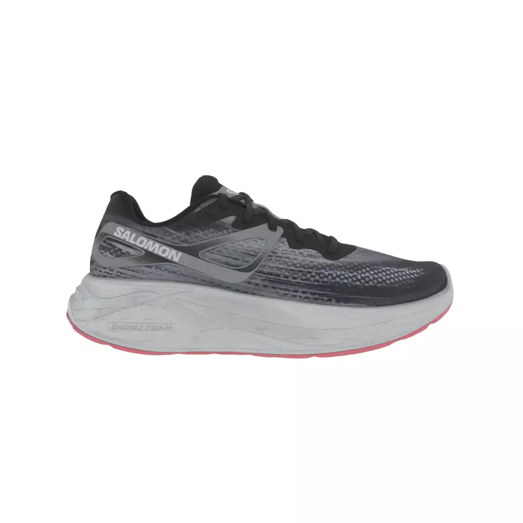 Solomon Aero-Glide Black Alloy Tearose Low-poly 3D model
