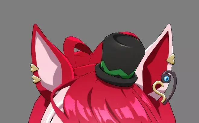 Loves only you uma musume ears 3D print model