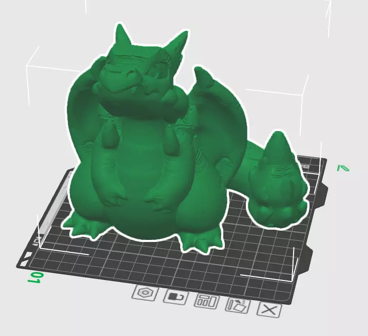 3D Printing Mega Charizard X Pokemon Free 3D print model