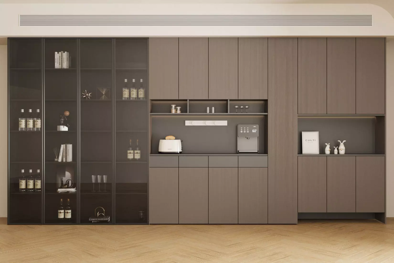 sideboard 3D model