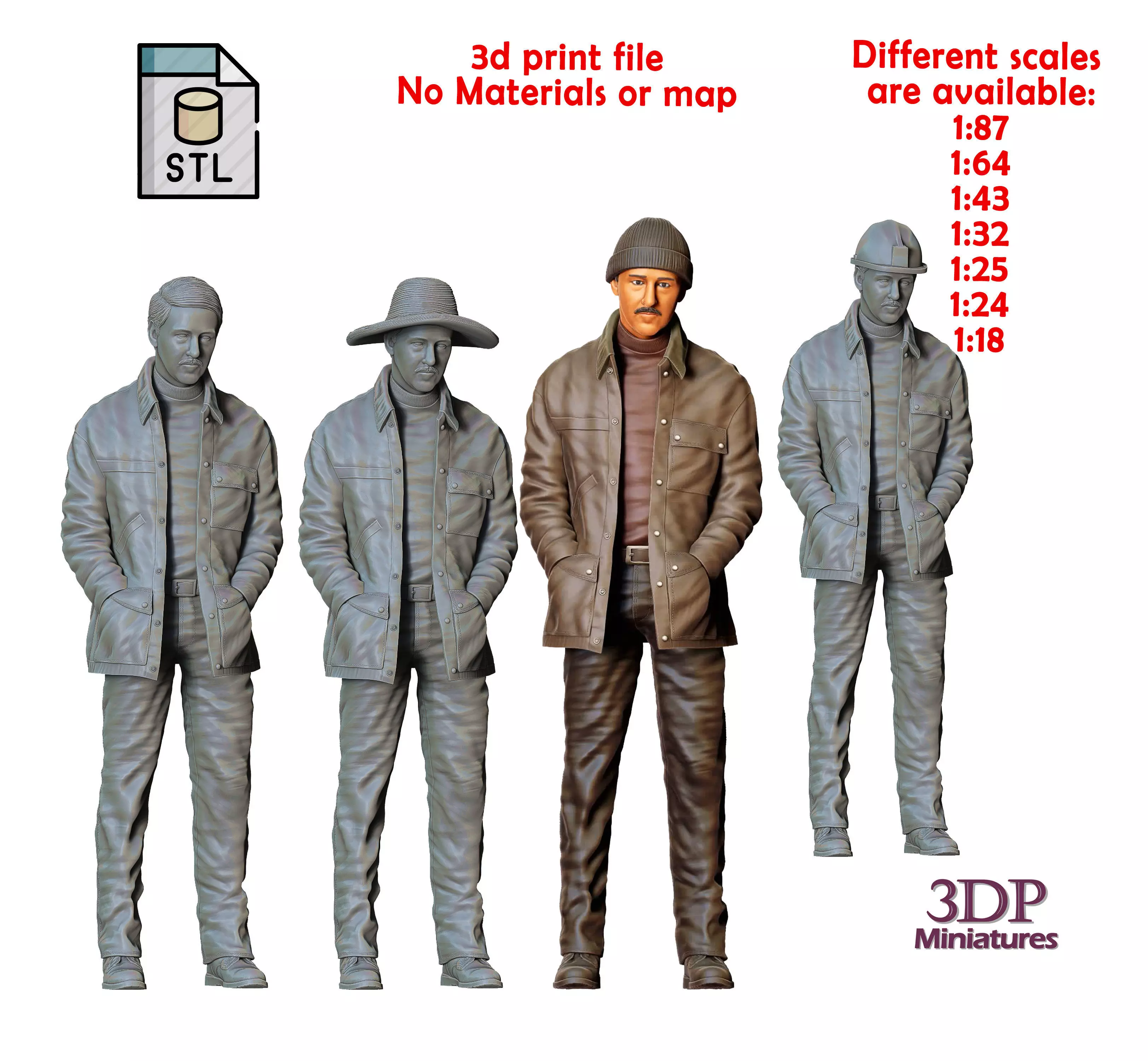 N4 Steve Frazelli Edward Norton The Italian Job 3D print model