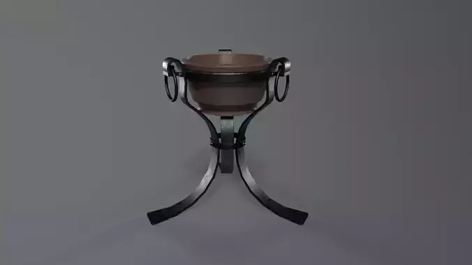 Medieval Iron Brazier