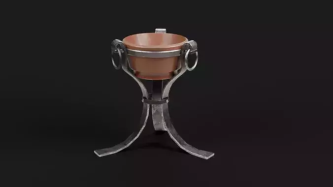 Medieval Iron Brazier