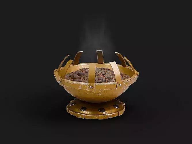 Stylized Dungeon Brazier