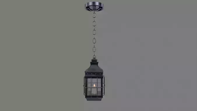 Antique Hanging Lantern