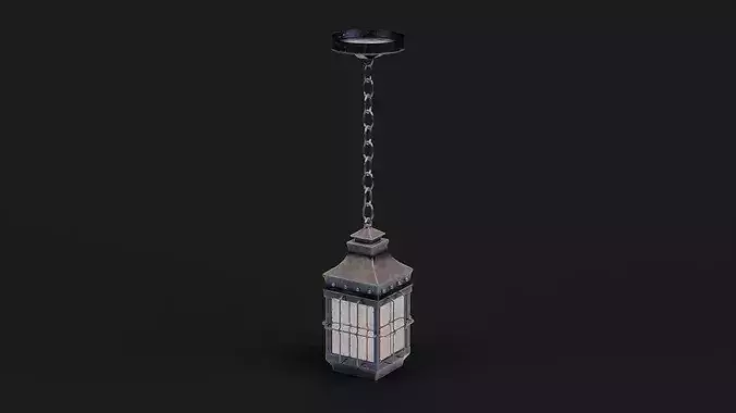 Antique Hanging Lantern