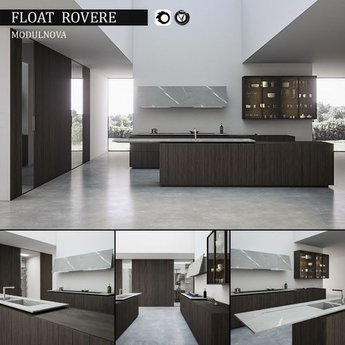 Kitchen Float Rovere 3D model