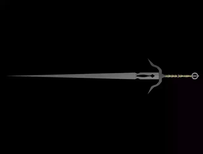 Ciri Sword Witcher 3