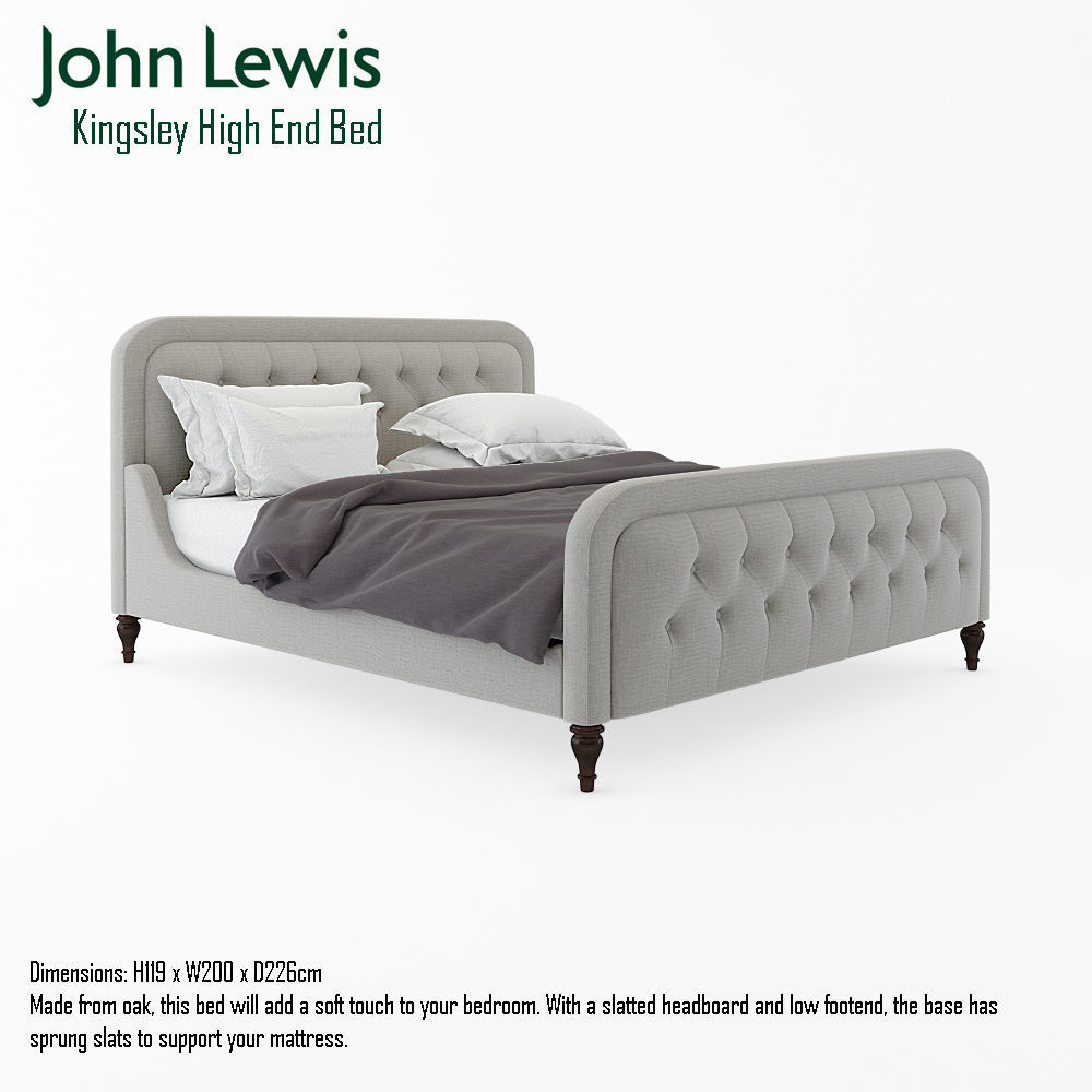 John Lewis Kingsley High End Bed