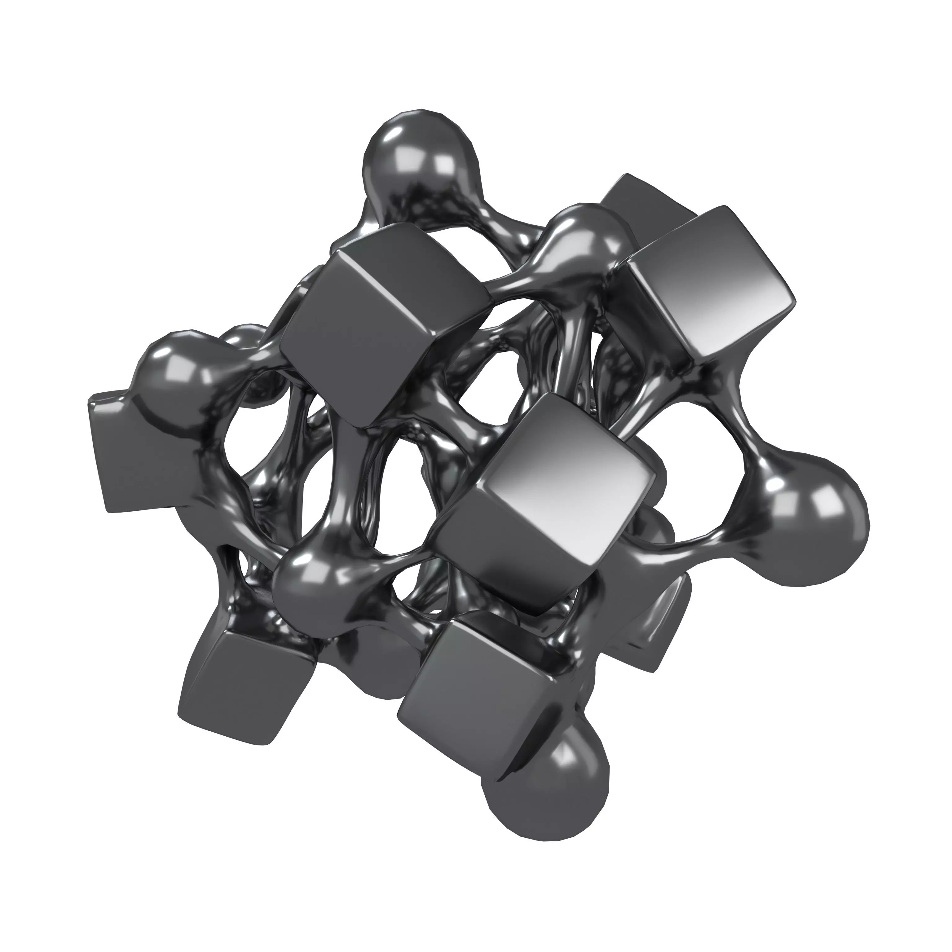 Abstract Shape v44 004 Low-poly 3D model