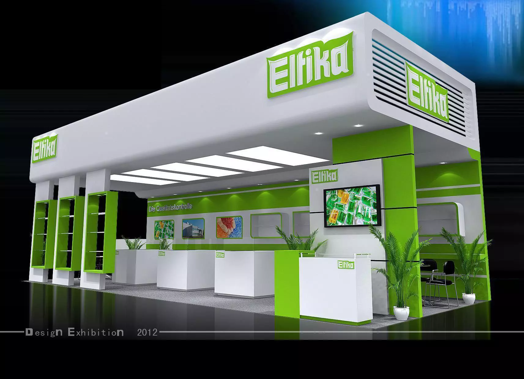 Exhibition - Area -5X12-3DMAX2009-51 3D model