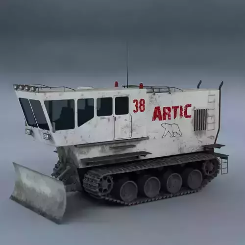 Polar transporter V1 white