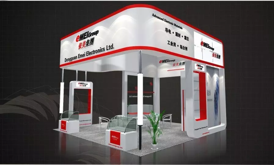 Exhibition - Area - 6X3-3DMAX2010-2 3D model