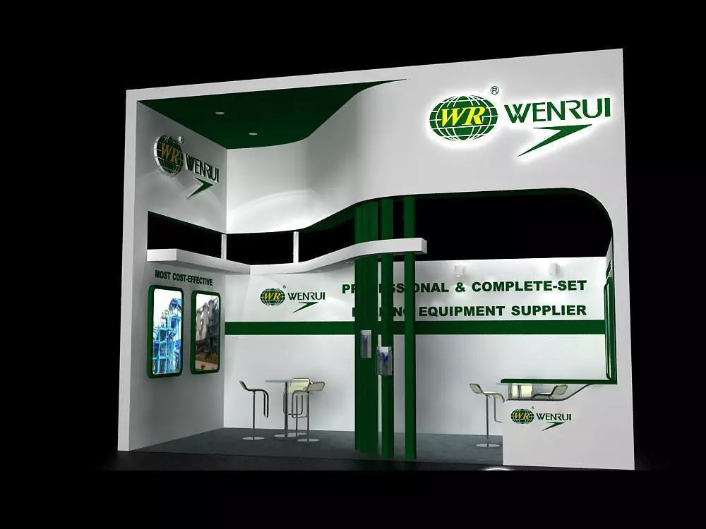 Exhibition - Area -6X3-3DMAX2010-62 3D model