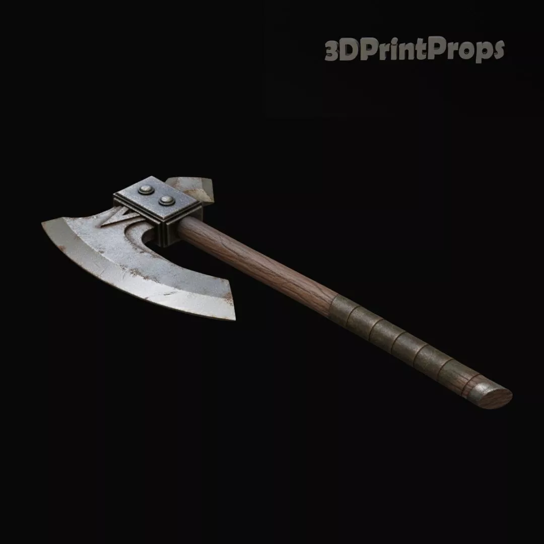 Dying Light The Beast Limb Cutter 3D print model
