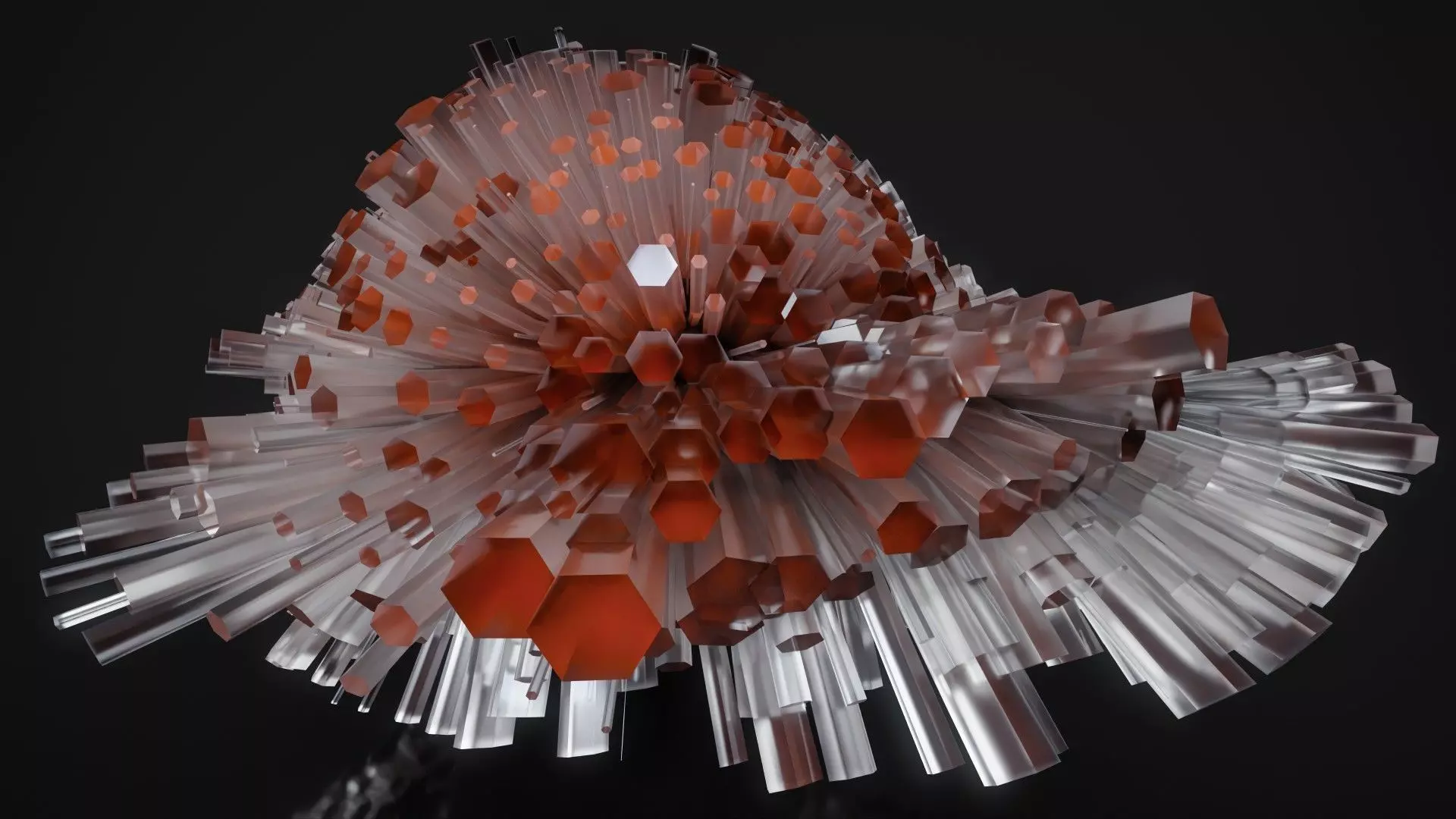 Shell Nerve Crystals 31 3D model