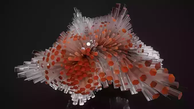Shell Nerve Crystals 30