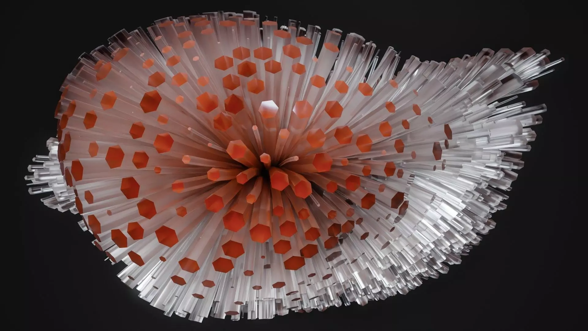 Shell Nerve Crystals 26 3D model