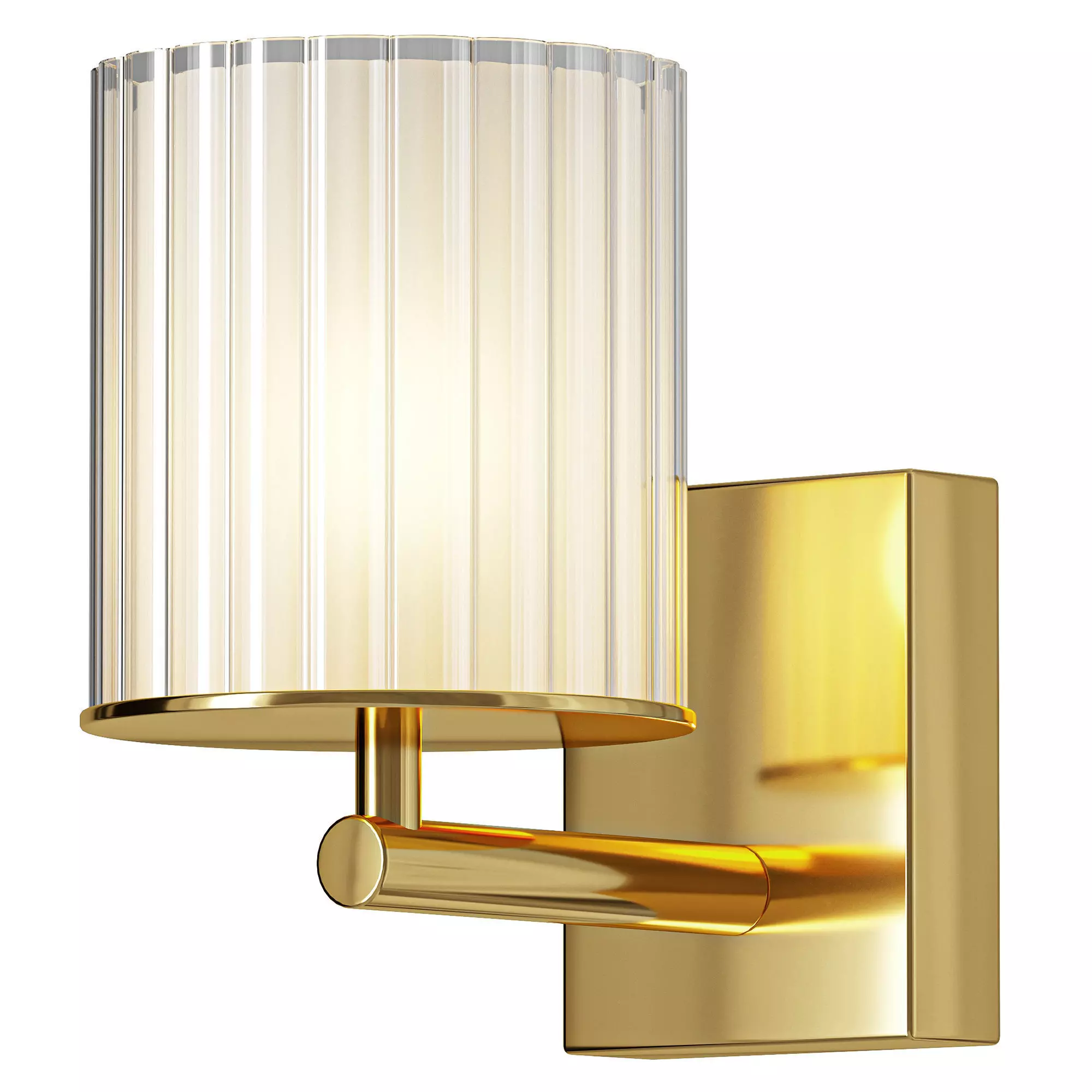 Darklight Design Tom Kirk Flute Wall Light 3D model