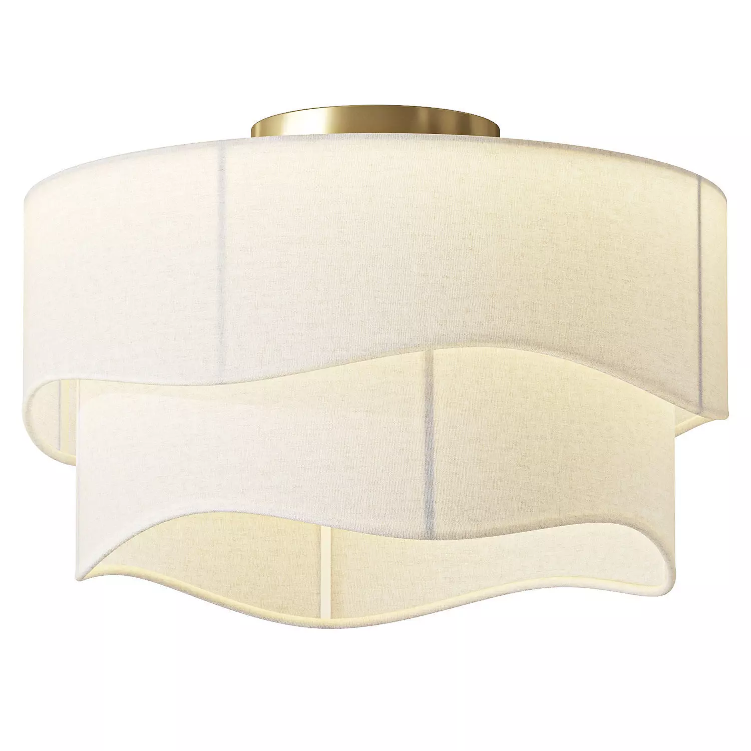 DSYBRI Caged Boho Ceiling Light 3D model