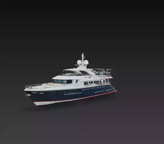 Luxury Explorer Super Yacht