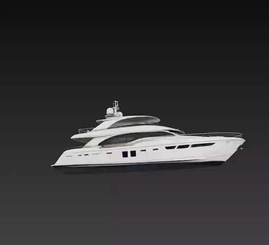 Modern Luxury Motor Yacht Superyacht