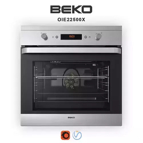 Oven Beko OIE 22500X 3D model