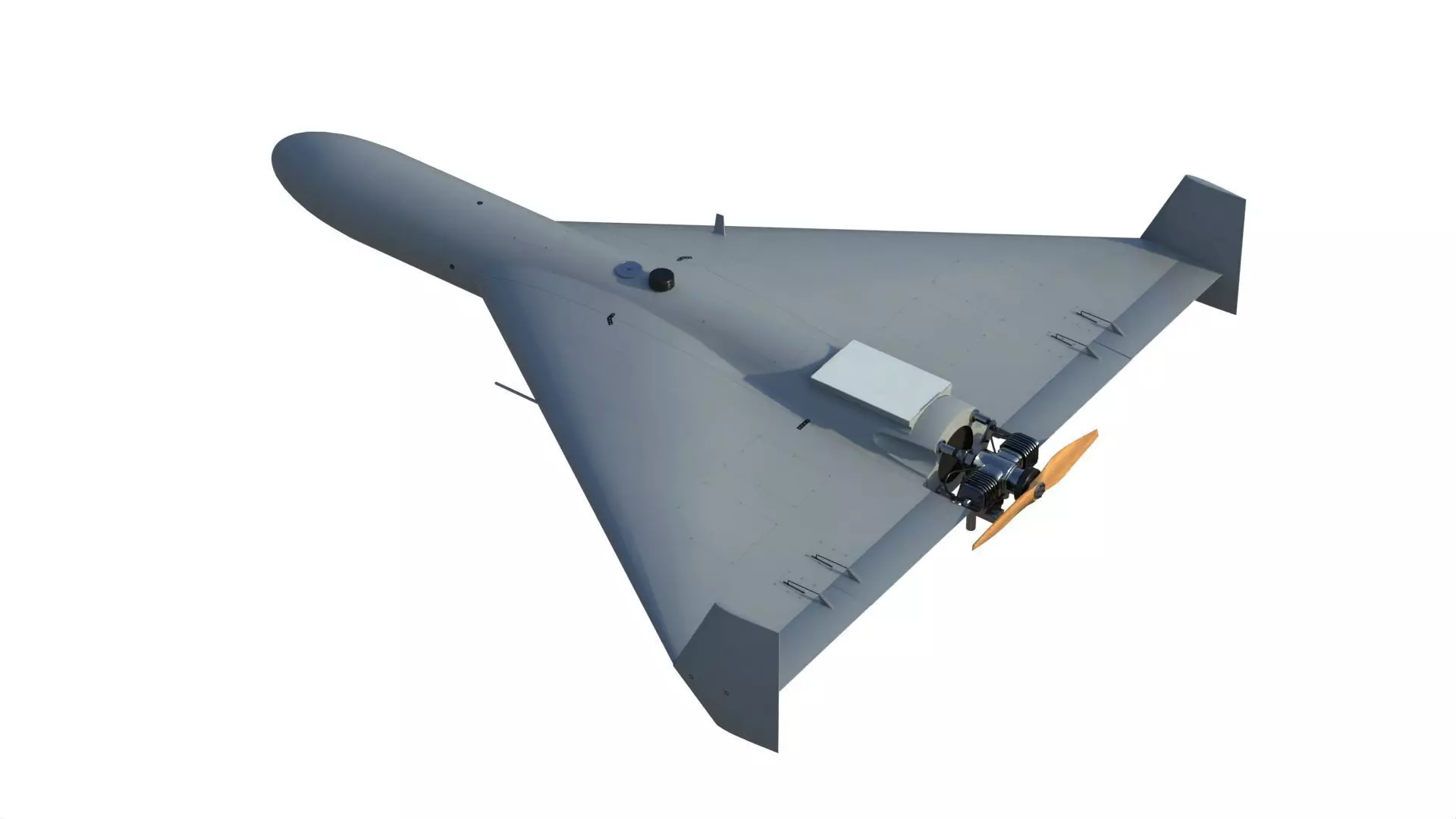 Lucas Flm 136 attack drone 3D model