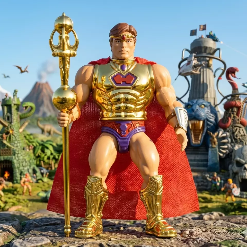 HE-RO motu vintage 3D print model