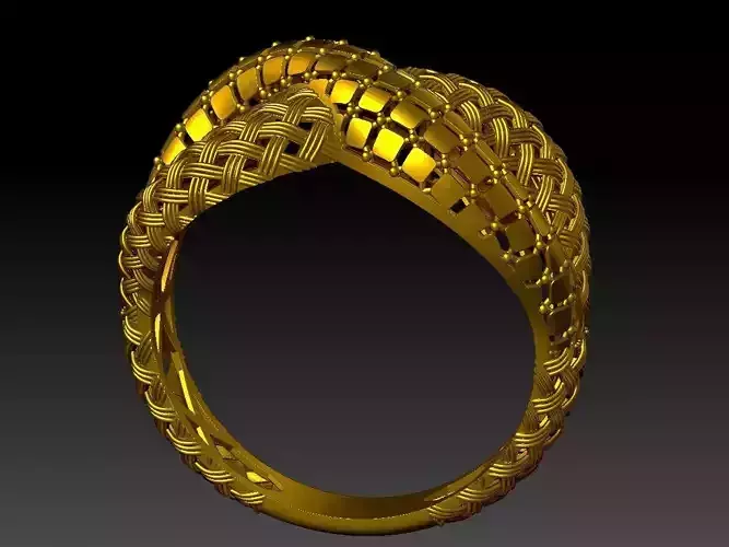 light weight ring  STL file  ready for print 3D print model