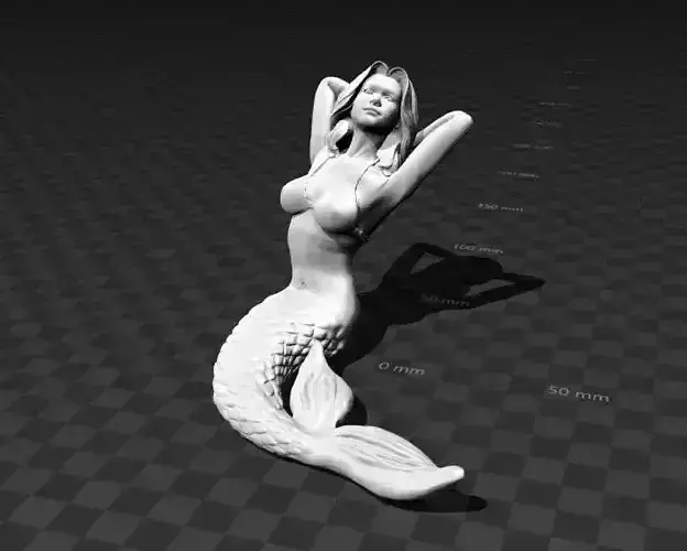 Mermaid - Siren Free 3D print model
