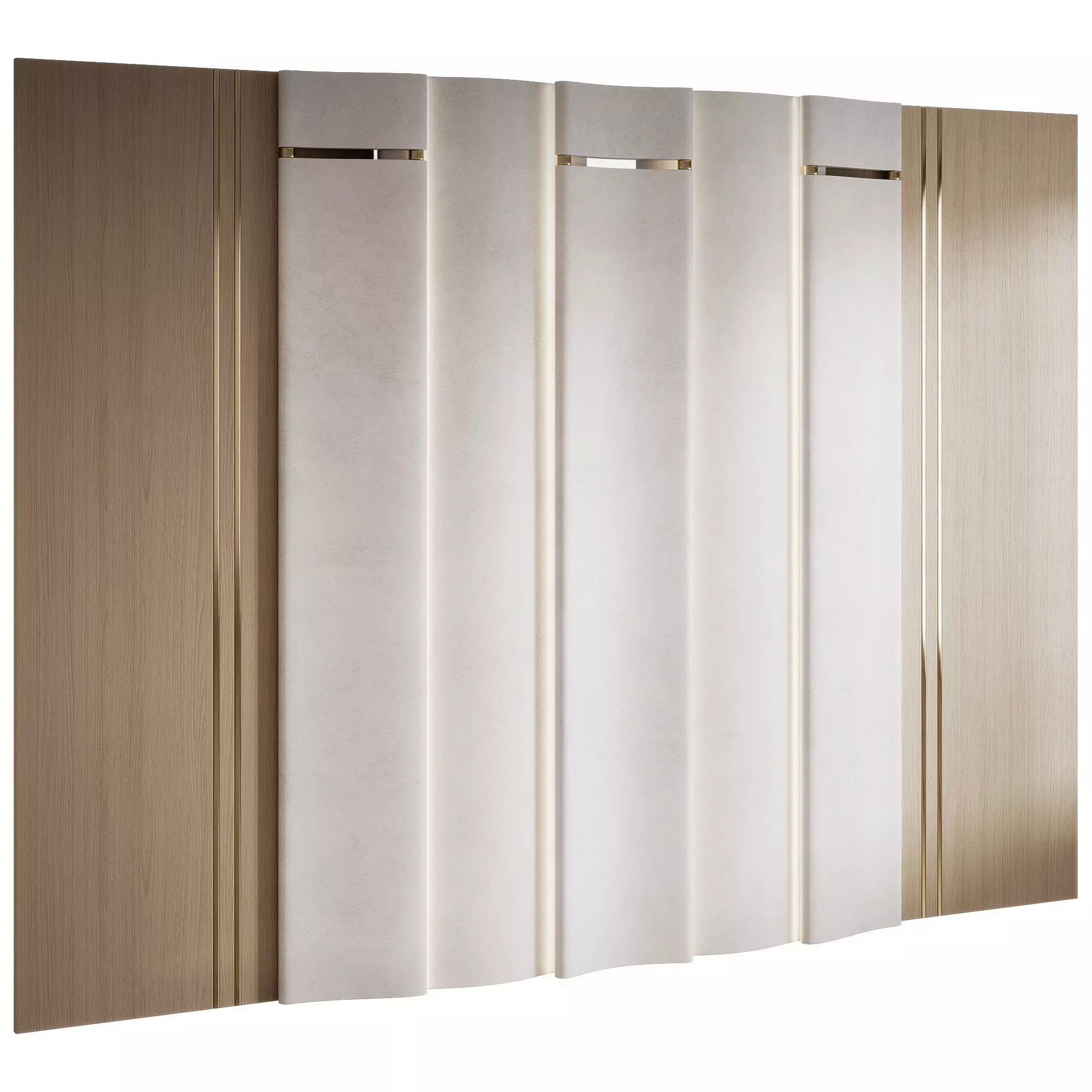 3d wall panel 42 3D model