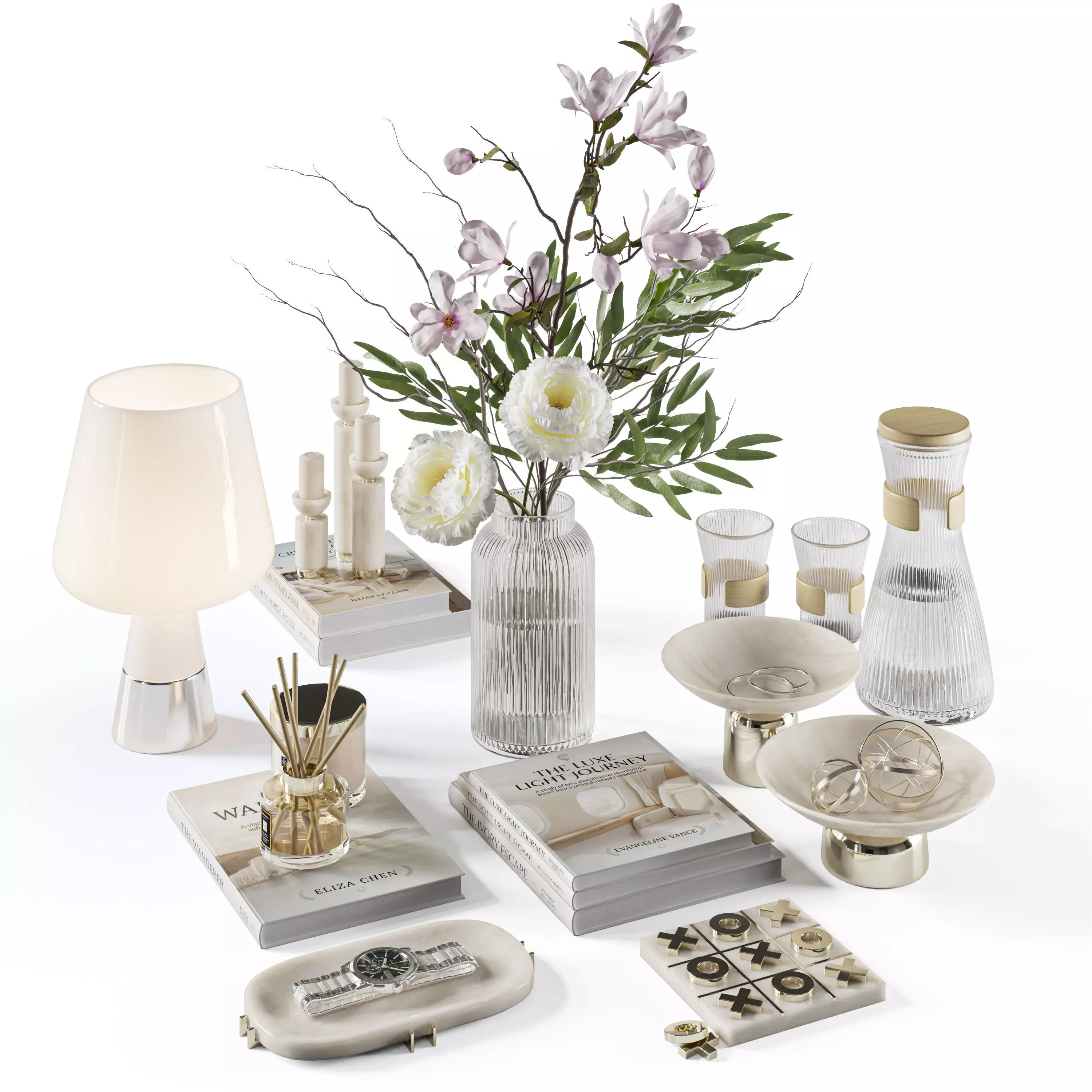 Decorative Set 54 3D model