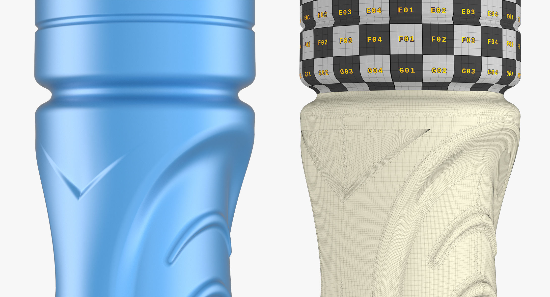 Powerade Bottle 1500 ml 3D model_3