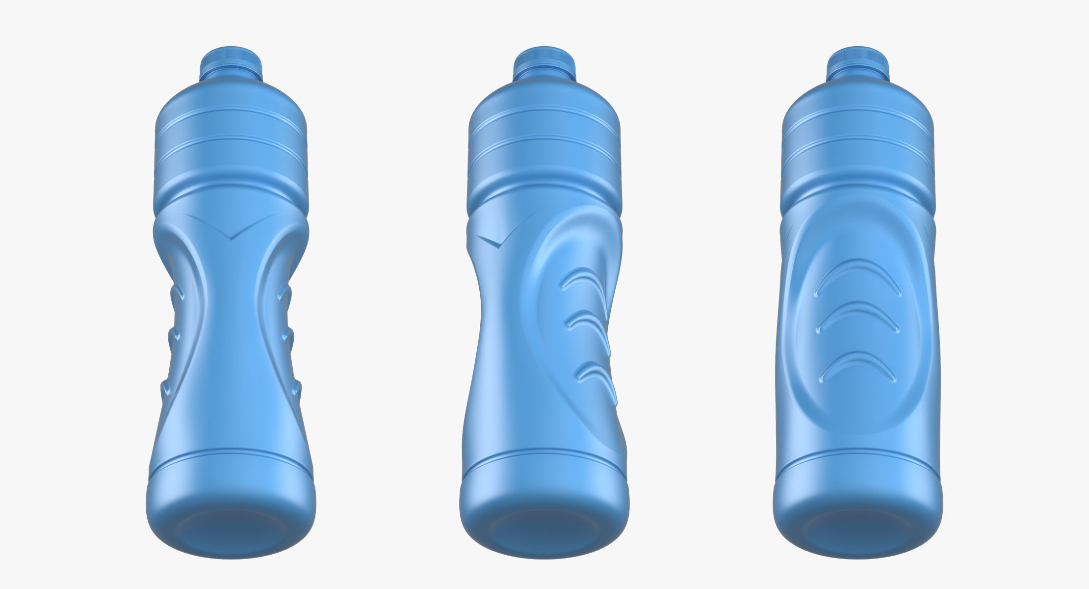 Powerade Bottle 1500 ml 3D model_7