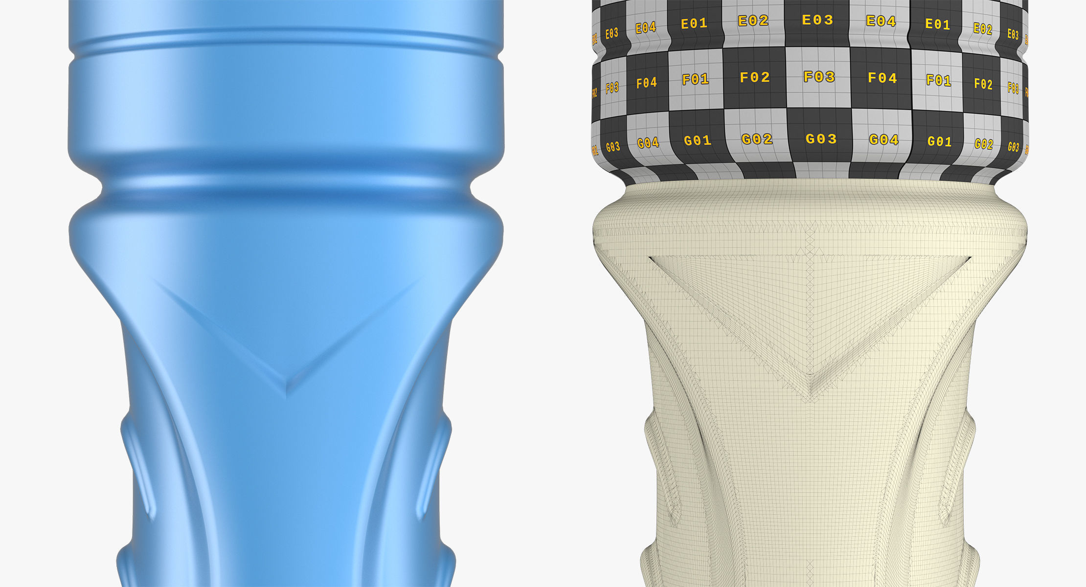 Powerade Bottle 1500 ml 3D model_4