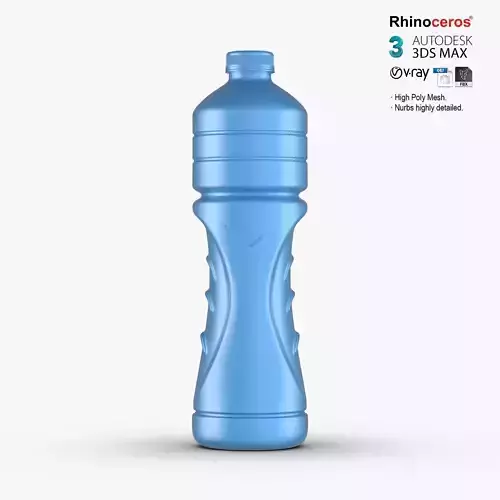 Powerade Bottle 1500 ml 3D model
