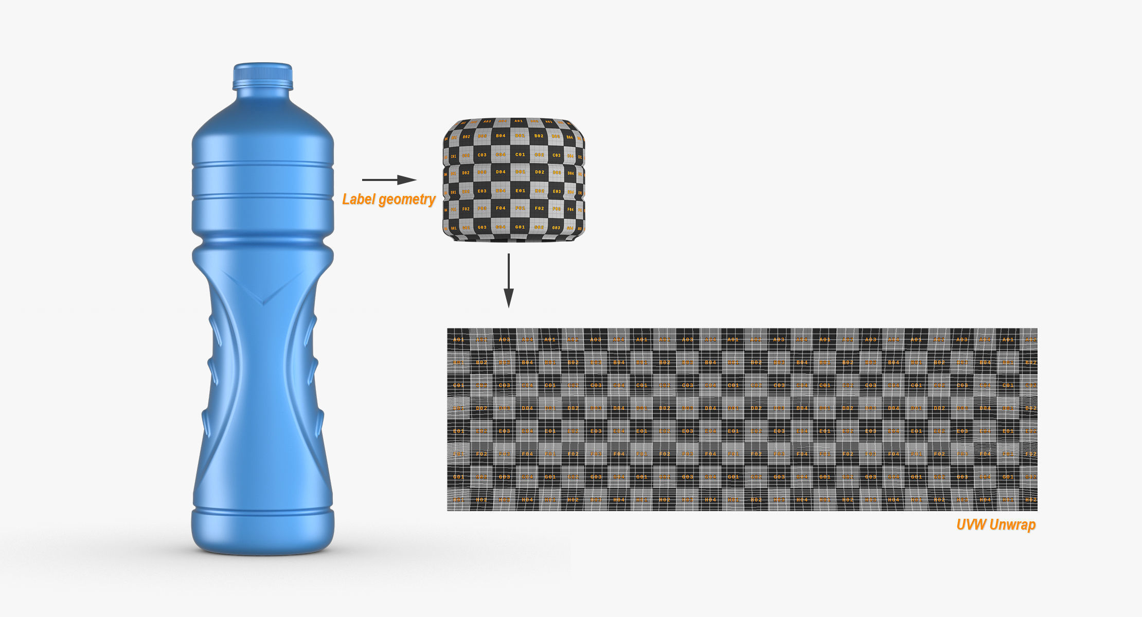 Powerade Bottle 1500 ml 3D model_10