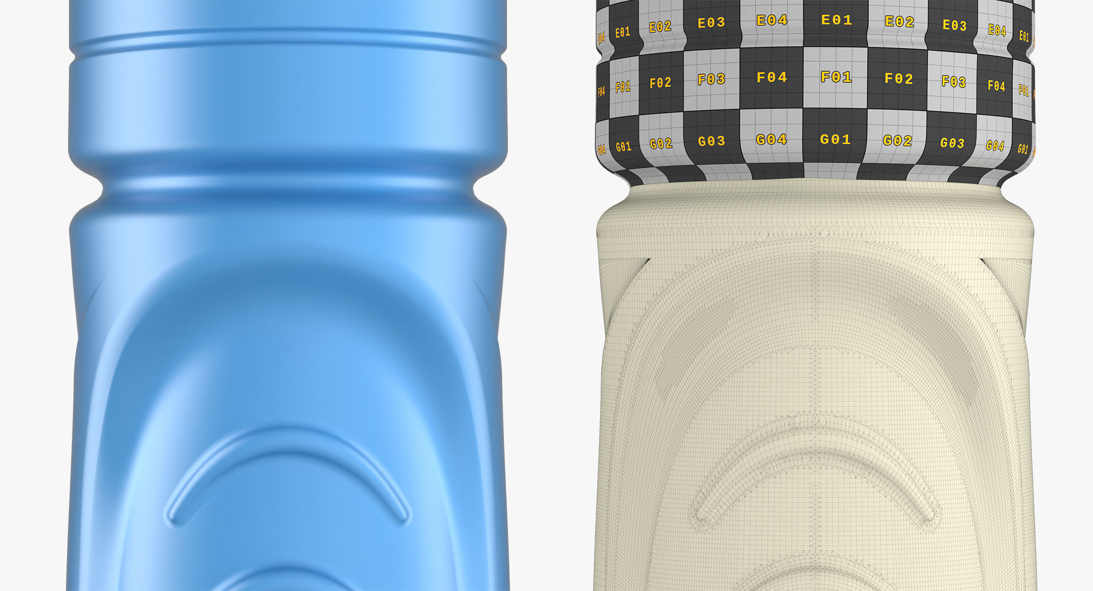 Powerade Bottle 1500 ml 3D model_6