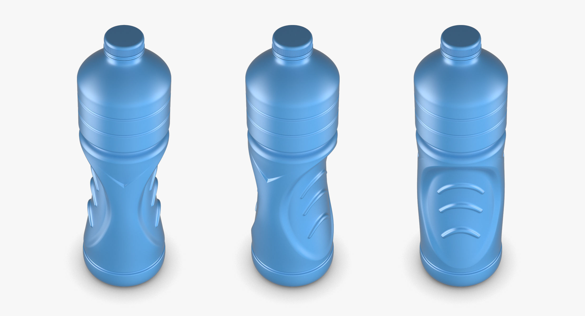 Powerade Bottle 1500 ml 3D model_9