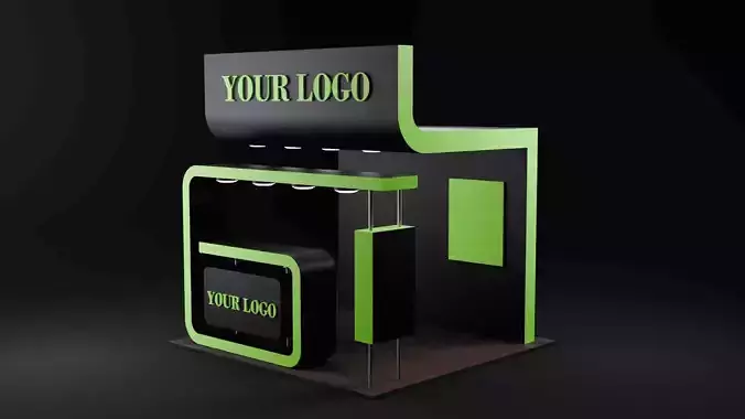  exhibition booth stall 
