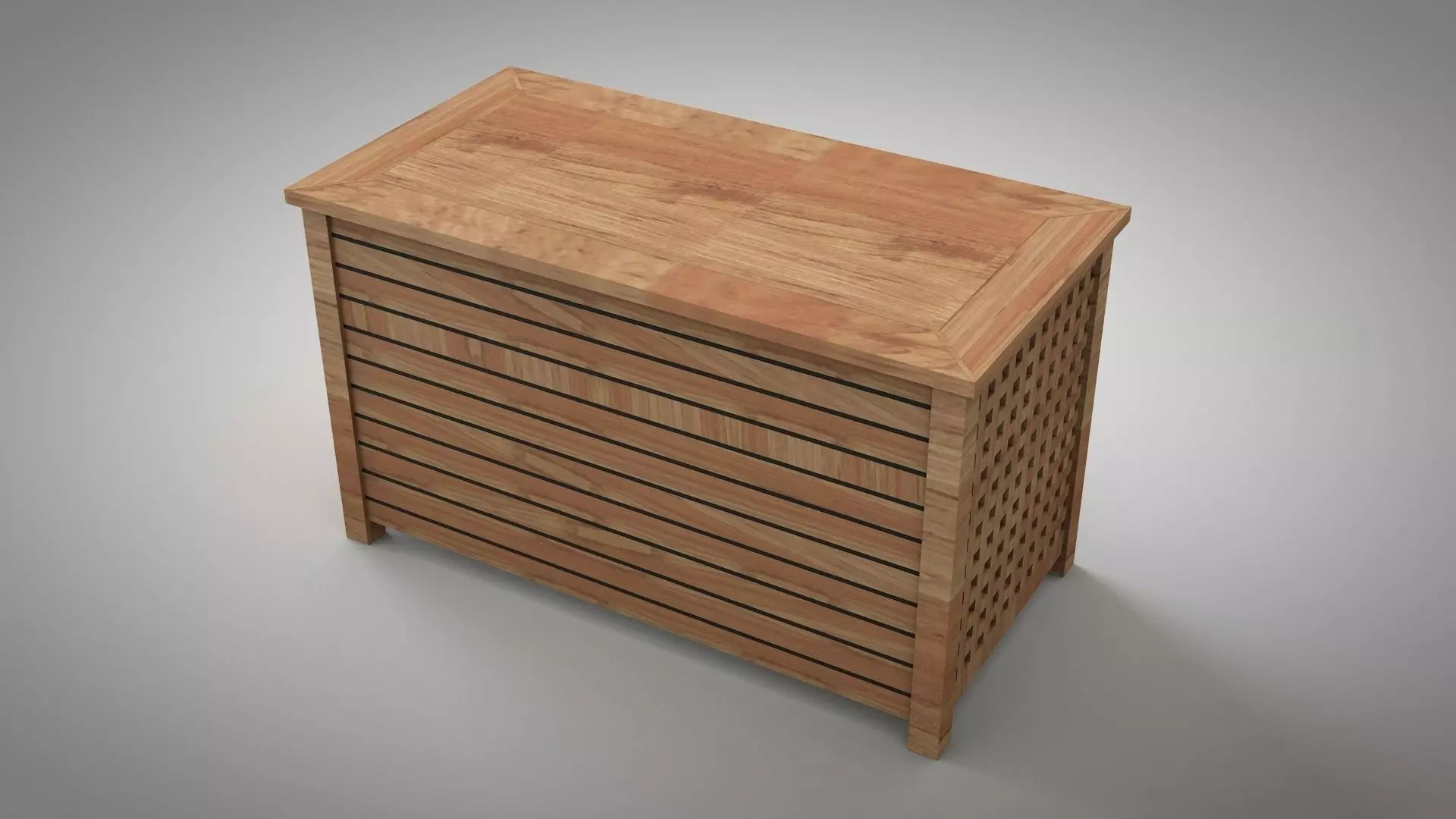 Chest storage 3D model_0