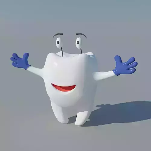 Cartoon Tooth