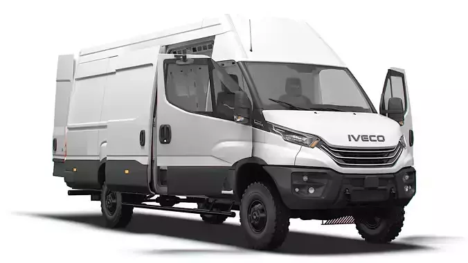 Iveco Daily Van L4H3 4x4 HQ Interior 2026