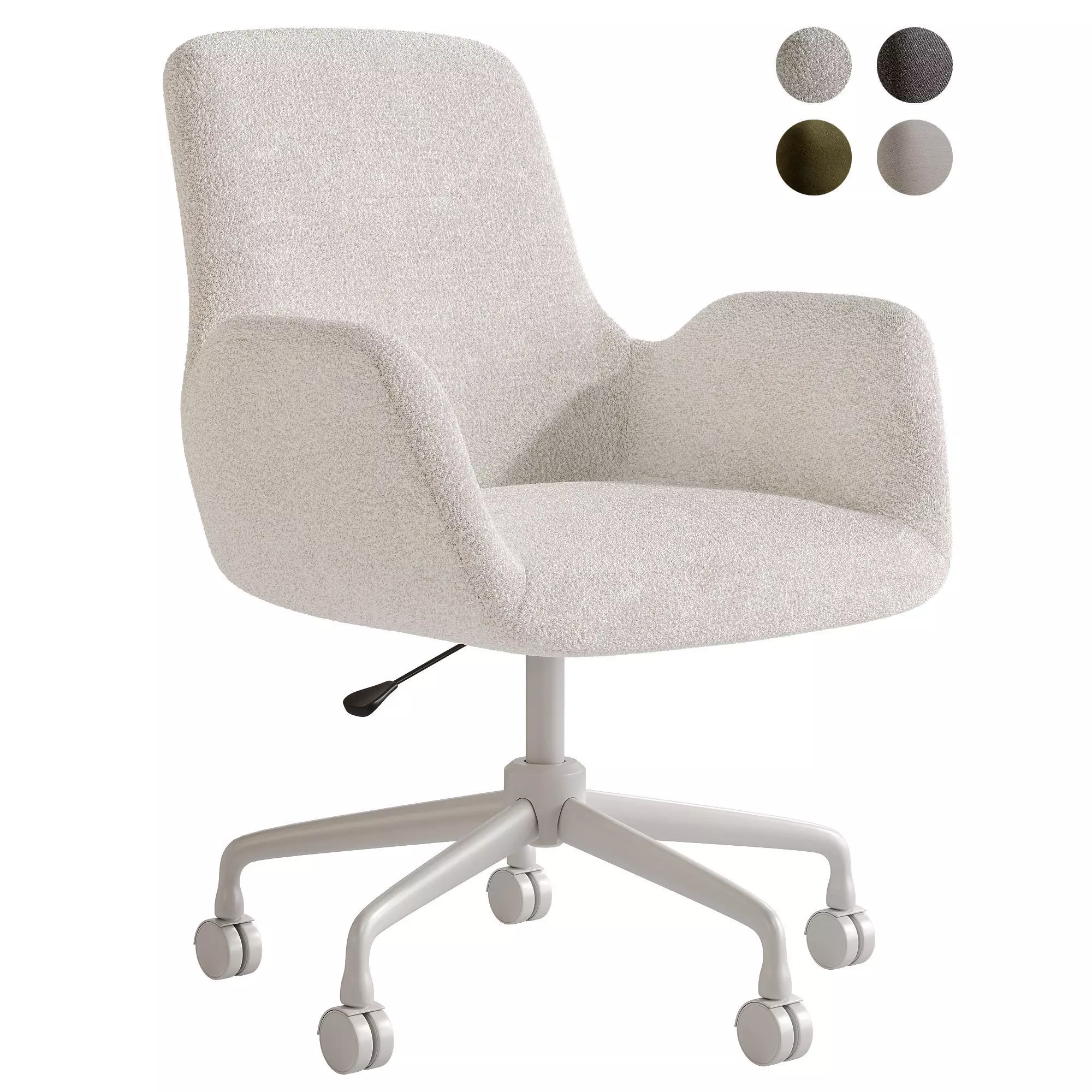 Office chair Frey 3D model