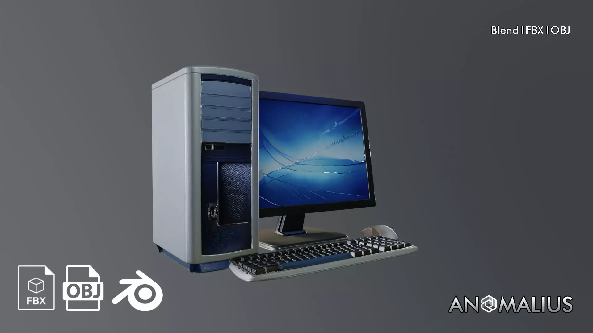 COMPUTER PROP Free 3D model