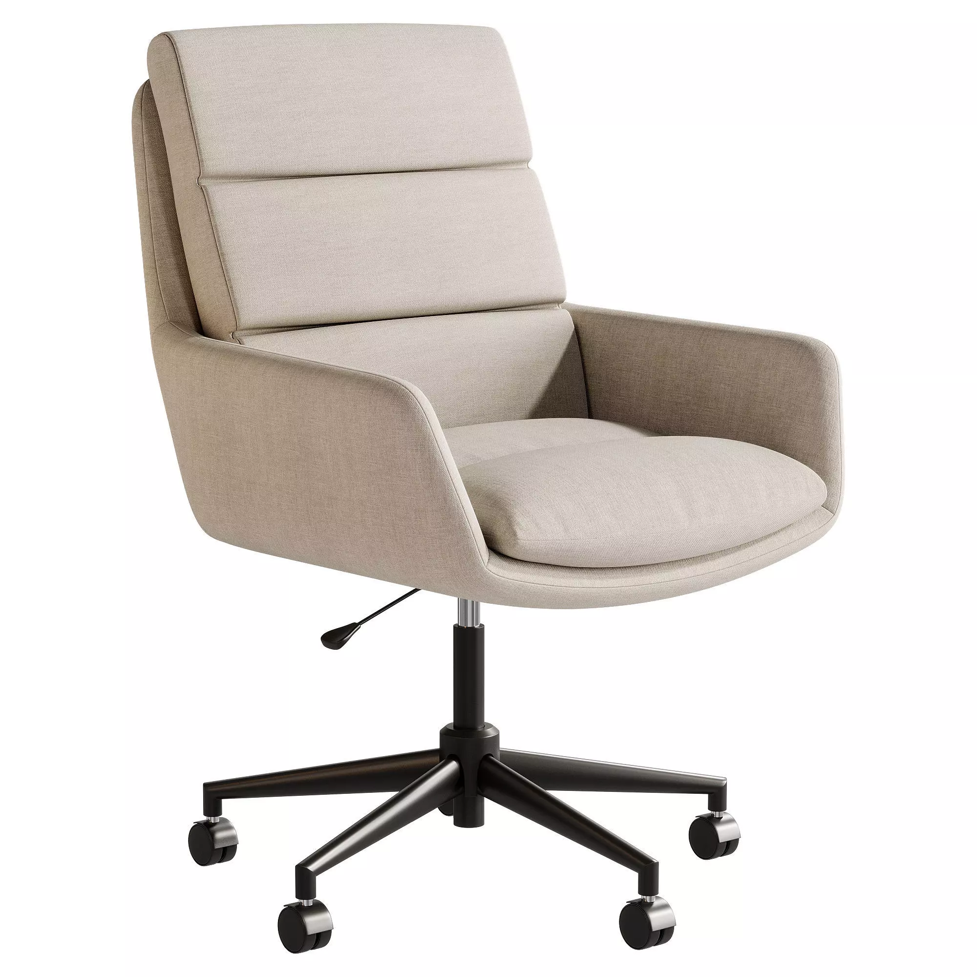 Office chair Sergio La Redoute 3D model